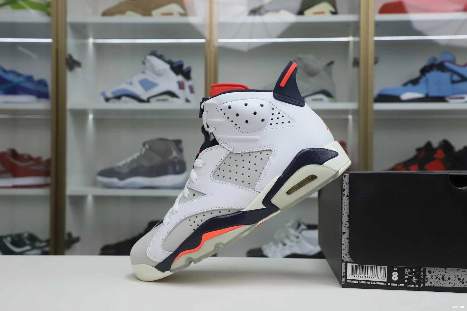 'TINKER' 6 AIR JORDAN RETRO 1226